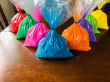 8 Colours of Holi Colour Run Throwing Paint Powder in 1 kg Bags