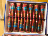 Kaveri henna cones -100 Kaveri Cones - wholesale bulk - Kaveri mehndi cones