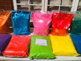 50kg of Holi Colour Powder for Colour Run Festivals and Events in 10  Vibrant Colours
