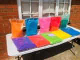 50kg of Holi Colour Powder for Colour Run Festivals and Events in 10  Vibrant Colours