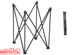 Stand for your Carrom Board - Foldable with Adjustable Levellers | Carrom Stand