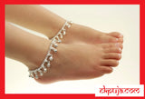 Stunning Bells Anklet Ankle Chain Payal Indian Bollywood Foot Bracelet Kids Girls Payal ankle bracelet payal a Pair