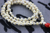 Tulsi Beads Handmade Mala 108+1 Beads - Hindu Yoga Meditation Japa Mala 108+1 - Krishna japa Mala meditation yoga Handmade Mala