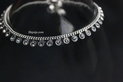 Stunning Diamante Ankle Chain anklet Indian Payal Bollywood anklets single or pair