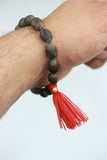 Lotus Bracelet Lotus Seed Elastic Wristband Bracelet Yoga Meditation Bracelet FairTrade Handmade Bracelets