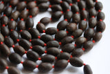 Lotus seed kamal gatta Japa mala 108+1 beads hindu prayer yoga meditation japa mala