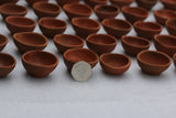 100 Clay Diya - Diwali Clay Deepak Diya Pots - Handmade clay diya - 100 Clay Diya
