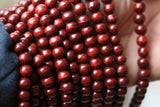 100 Rosewood loose beads - loose beads 100 - rosewood 10 mm beads - 100 rosewood loose beads 10mm size - loose beads