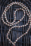 Holy basil (Tulsi) Hand Knotted Japa Mala 108 beads mala purified & blessed - Tusli Japa Mala Yoga Meditation- krishna Prayer Mala necklace