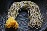 Tulsi holy Basil knotted Japa Mala - 20 Tulsi Mala wholesaler - knotted Handmade krishna Japa Mala - yoga meditation japa Mala - 20 Mala Set