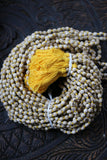 Tulsi holy Basil knotted Japa Mala - 20 Tulsi Mala wholesaler - knotted Handmade krishna Japa Mala - yoga meditation japa Mala - 20 Mala Set