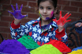 Colour Run Powder - party colour - Indian holi Festival Colour - Colour Powder - 50g x8 bags