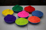 Indian Holi colour powder - Colour run powder - Indian Festival holi colour powder - Non Toxic Chemical Free - 8 x 1 kg Mixed Colour Bags