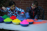 Colour Run Powder - party colour - Indian holi Festival Colour - Colour Powder - 50g x8 bags