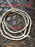 Tulsi loose beads size 4mm - Ekpuja handmade tulsi beads 4mm (240 beads in one stand)