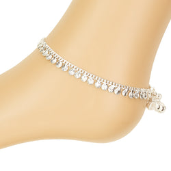 Stunning Hanging shell Style Ankle Chain Anklet Payal Indian Bollywood ankle bracelets for women Pair
