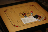 Carrom Board game - Perfect board game - Christmas gift - Carrom Board game 6mm thick plywood 33&quot;x33&quot;