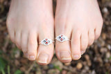 Toe Ring summer outdoor wear toe ring set - wedding gift toe ring - beach holiday Toe rings