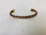 Copper Handmade Bracelet - Men and women's Copper Bracelet - Bracelet for gift - Handmade copper wristband Bracelet - adjustable Bracelet