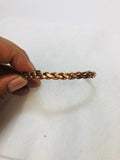 Copper Handmade Bracelet - Men and women's Copper Bracelet - Bracelet for gift - Handmade copper wristband Bracelet - adjustable Bracelet