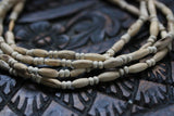 Double/Triple round long tulsi basil holy krishna necklace - handmade 3-4 mm tusli seeds necklace - Hare krishna tulsi necklace