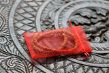 Tulsi seeds Kanthi mala necklace - Natural Handmade Tulsi mala- Yoga Hindu Necklace -Ayurveda