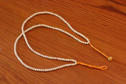 Tulsi Beads Double Bracelet - Ekpuja Handmade tulsi bracelet - Krishna bracelet- tulsi Krishna japa bracelet