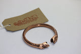 Copper Handmade Bracelet - Men and women&#39;s Copper Bracelet - Bracelet for gift - Handmade copper wristband Bracelet - adjustable Bracelet