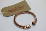 Copper Handmade Bracelet - Men and women&#39;s Copper Bracelet - Bracelet for gift - Handmade copper wristband Bracelet - adjustable Bracelet