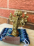 Hanuman ji Bala ji PanchMukhi baja ji Hanuman Brass statue Lord Bajrang bali gift Hindu festival