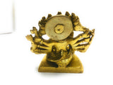 Panchmukhi Hanuman Ji Brass Hanuman lord hanuman hi Brass handmade EkPuja Diwali gift Hindu statue