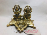 Diwali handmade metal laxmi Ganesh statue Diwali poja home Hindu Diwali gift