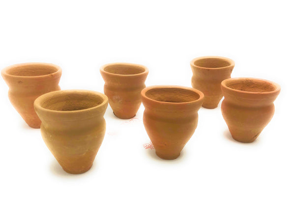 Clay diya pots Diwali light decorations diya Indian Tea pots chay pots