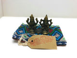 Diwali handmade metal laxmi Ganesh statue Diwali poja home Hindu Diwali gift
