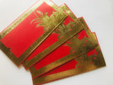 10 indian wedding money gift envelopes - Diwali gift envelopes - 10 envelopes in packet